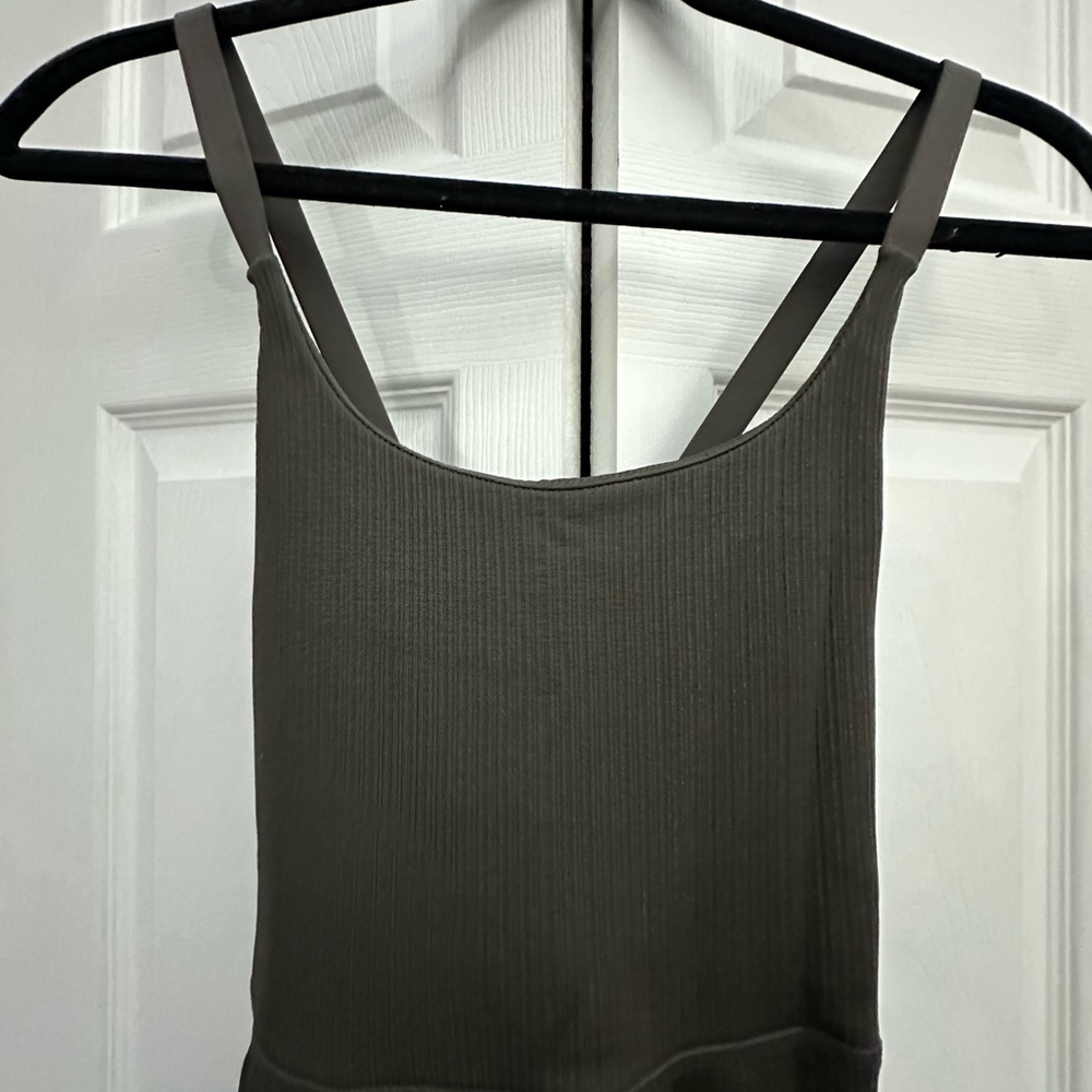 Fabletics Dark Olive Camisole